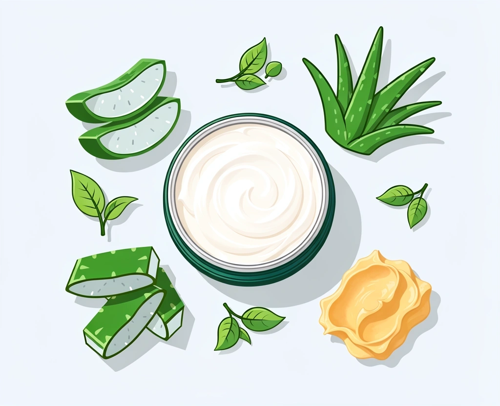 Natural ingredients for skin care
